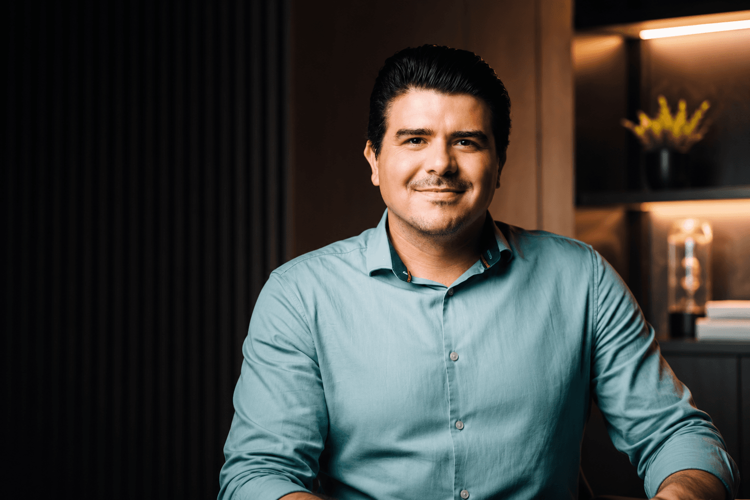 Diego Silva, instrutor do curso